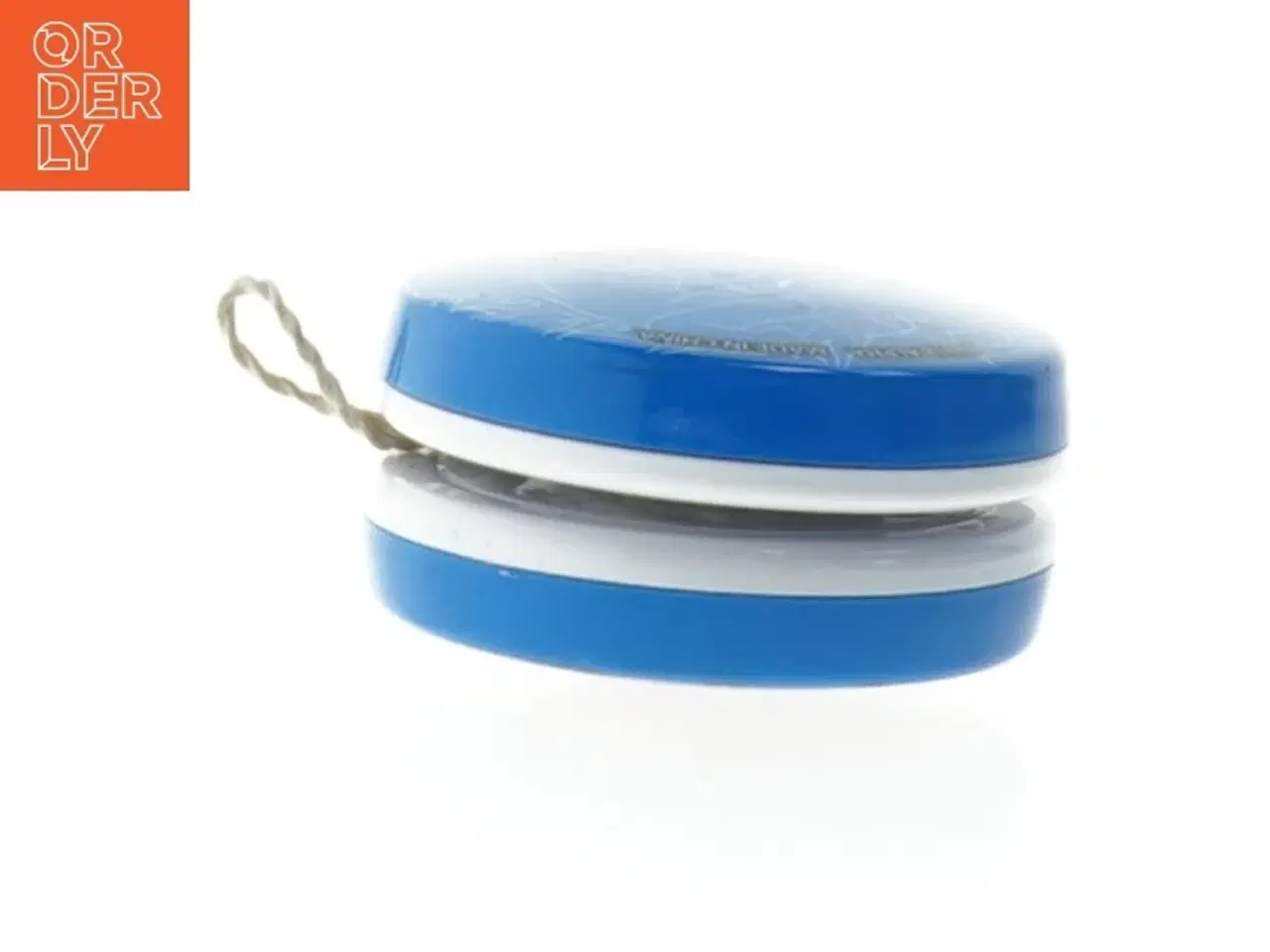 Billede 3 - Blå Yo-Yo med Thunder Ox tema fra Alpha (str. Ø 6 cm)