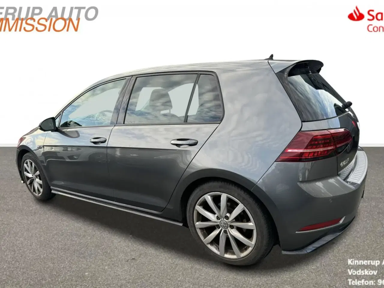 Billede 4 - VW Golf 2,0 TDI BMT R-Line DSG 150HK 5d 7g Aut.