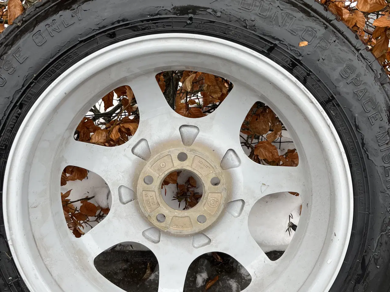 Billede 3 - Nødhjul / Reservehjul 