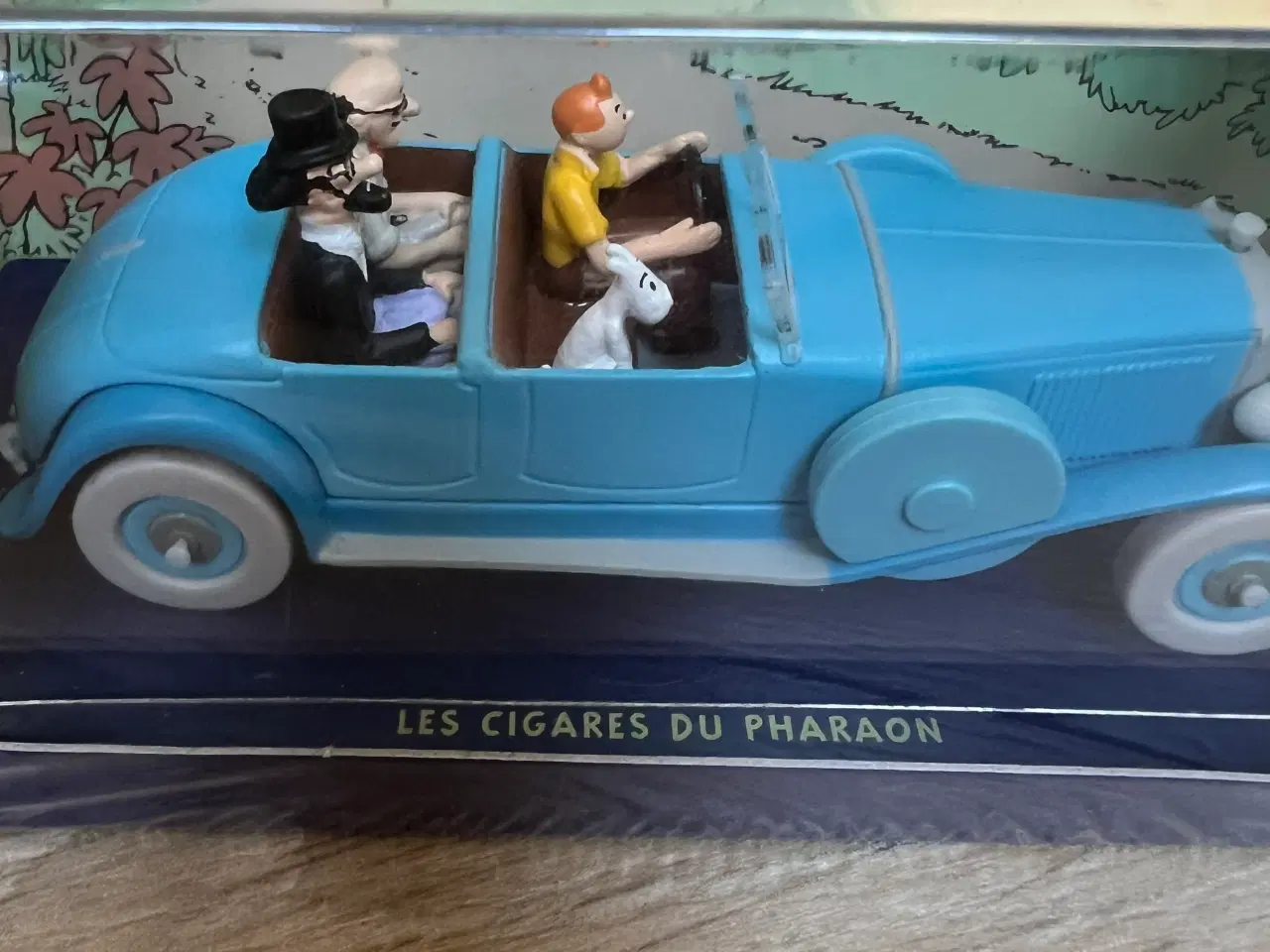 Billede 3 - Tintin - Lincoln Torpedo Grand Sport