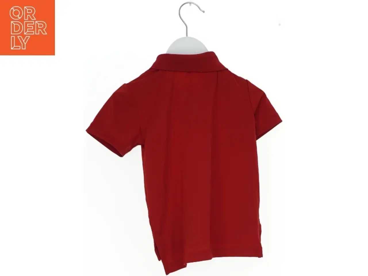 Billede 2 - Rød poloshirt fra Polo (str. 92)