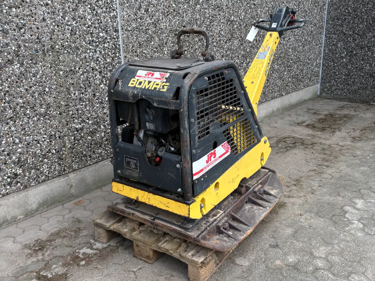 Billede 2 - Pladevibrator 750 kg