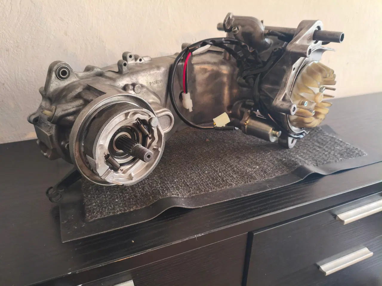 Billede 10 - Nyrenoveret PGO 50cc motor 2t alt er nyt til HOT50