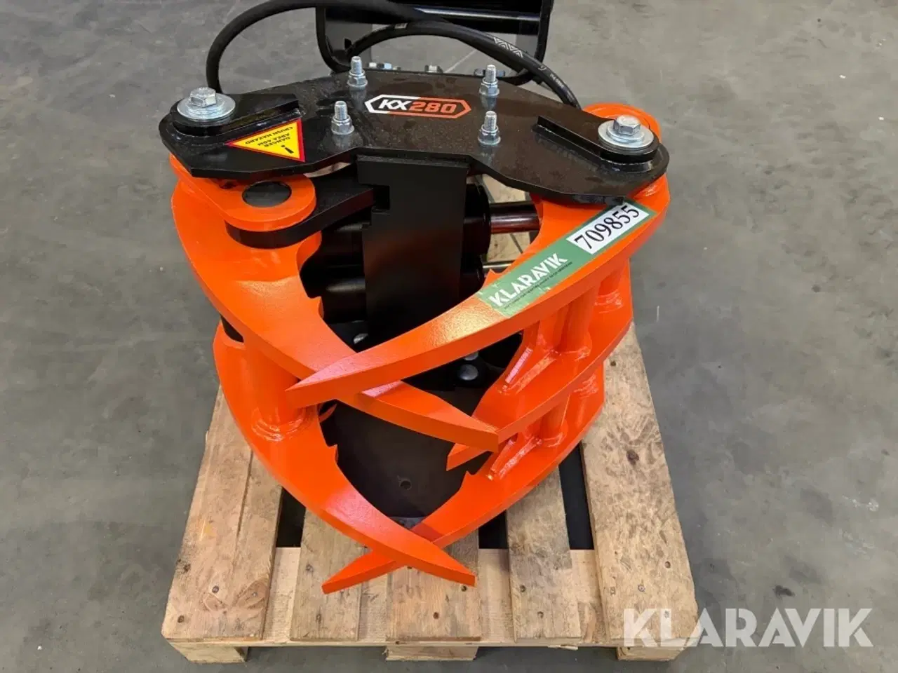 Billede 6 - Træklipper KXTree 280