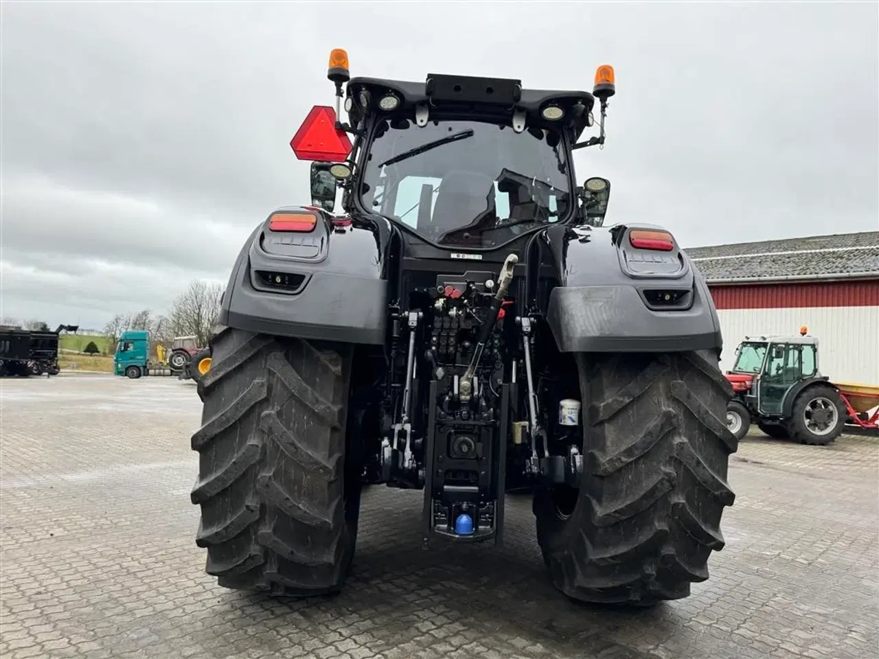 Billede 12 - Case IH Optum 300 CVX BLACK EDITION MED AUTOSTYRING!