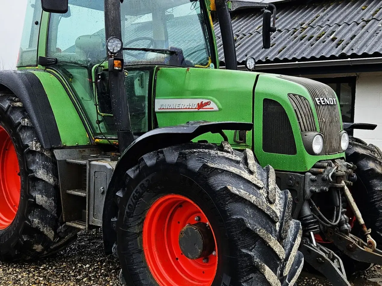 Billede 2 - Fendt 410 / Vario / frontlift mv. / 12.000 timer