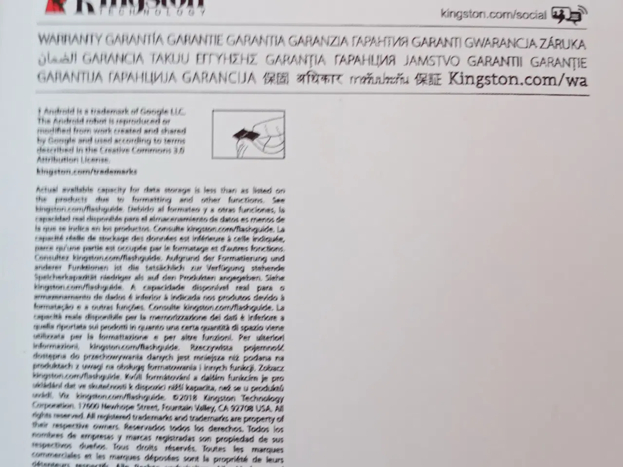 Billede 3 - Kingston 256gb sd card