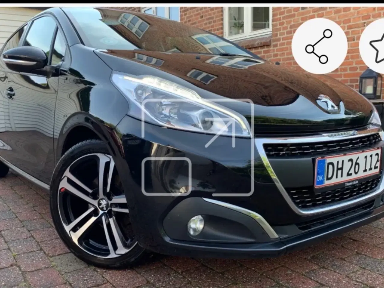 Billede 4 - Peugeot 208 bluehdi 100 sky