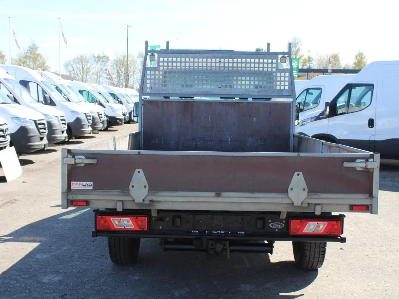 Billede 8 - Ford Transit 350 L3 Chassis 2,0 TDCi 170 Trend H1 FWD