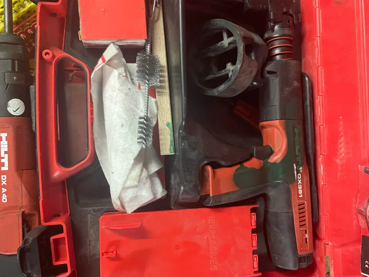 Billede 6 - Hilti boltpistol 