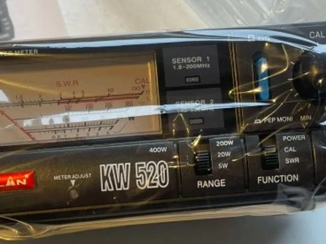 Billede 2 - Alan KW 520 SWR/Watt Meter