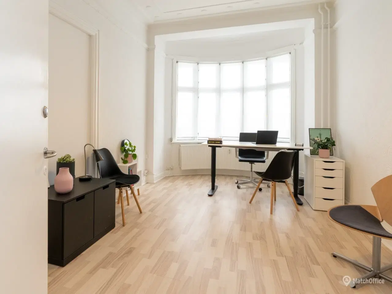 Billede 10 - UDLEJES: Lyse kontorlokaler på 28–36 m² lige ved Frederiksberg Centret