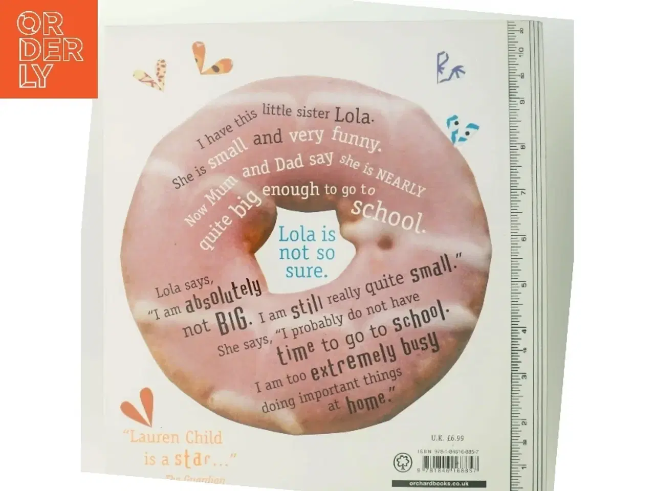 Billede 3 - Charlie og Lola Billedbog fra Orchard Books