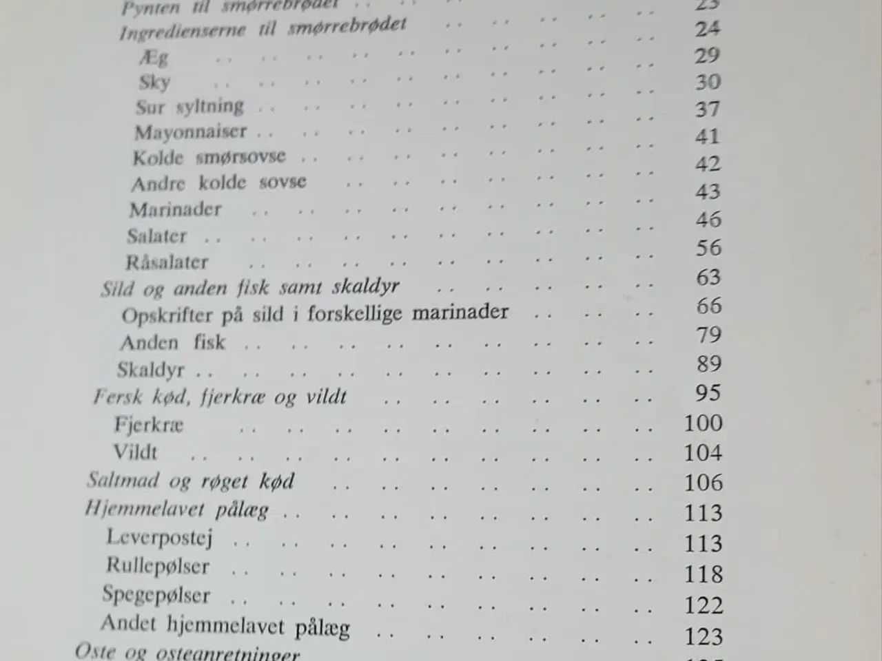 Billede 3 - Mesterkokkens Smørrebrødsbog R. Oest-larsen