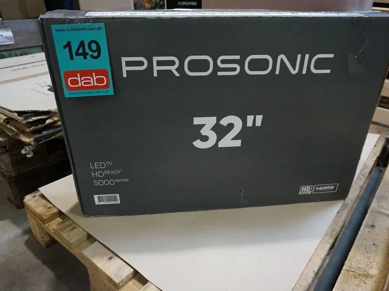 Billede 4 - Prosonic 32" LED TV 32HN5025 HD DLED