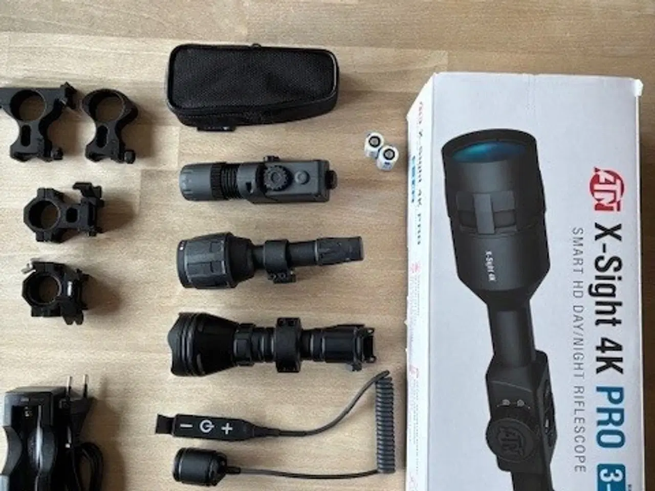 Billede 2 - ATN 3-14 x 50 NAT / DAG kikkert