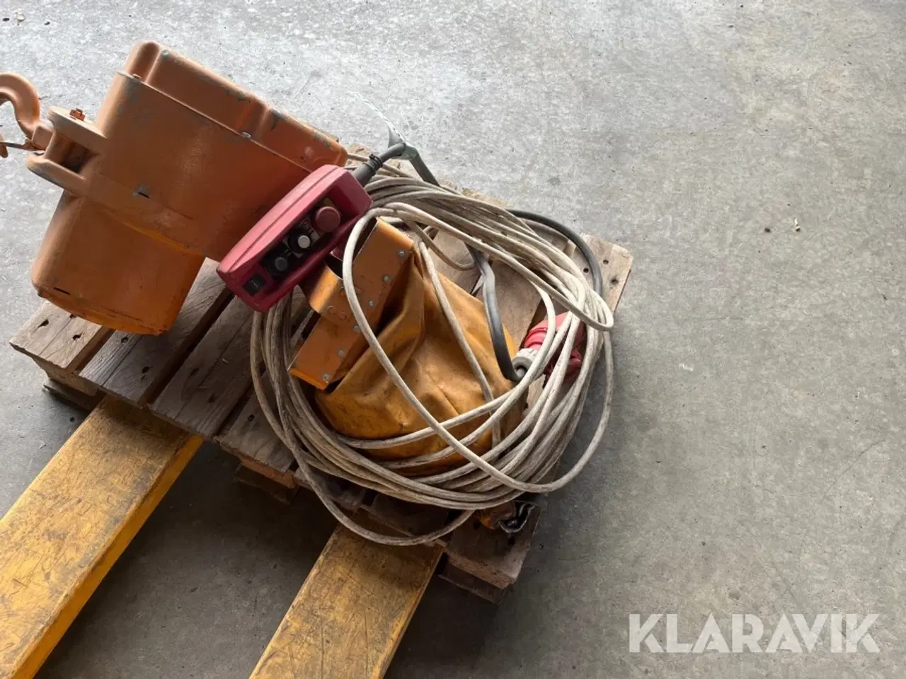 Billede 4 - Talje Kito 1000 kg