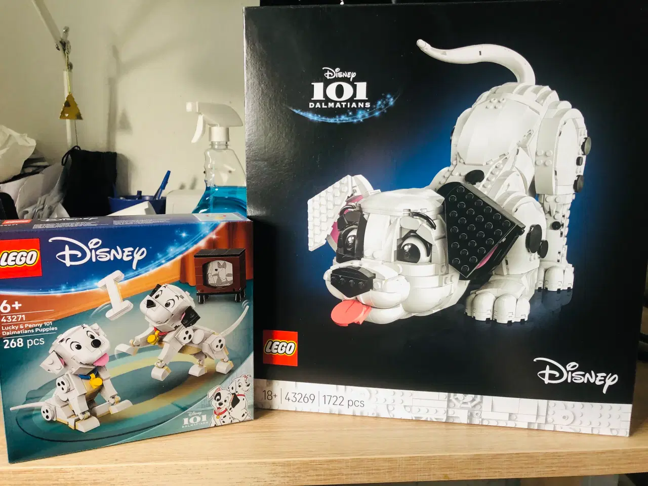 Billede 1 - Lego Disney 43269&43271 101 Dalmantine+Hvalpe