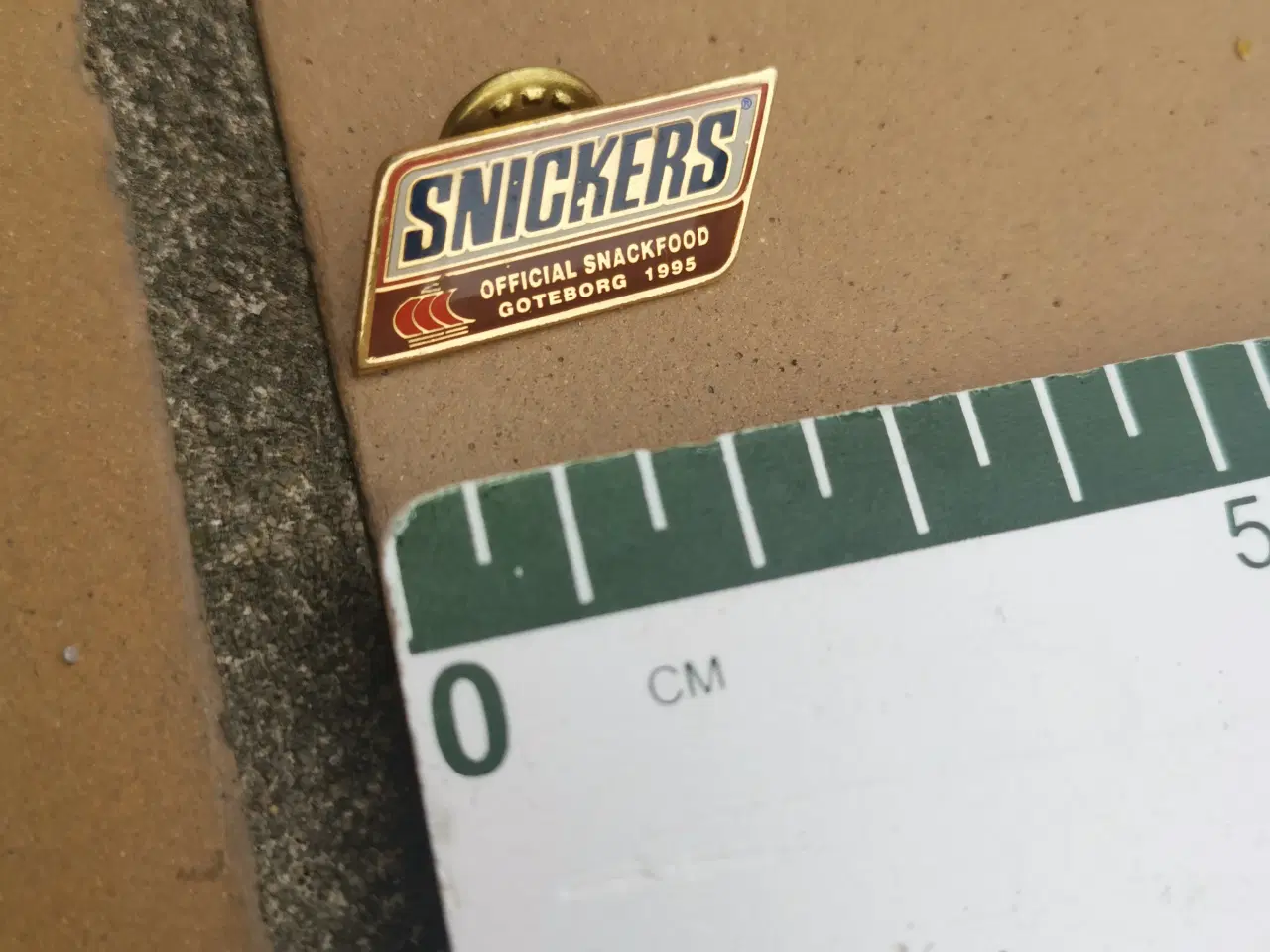 Billede 1 - Snicker Pin