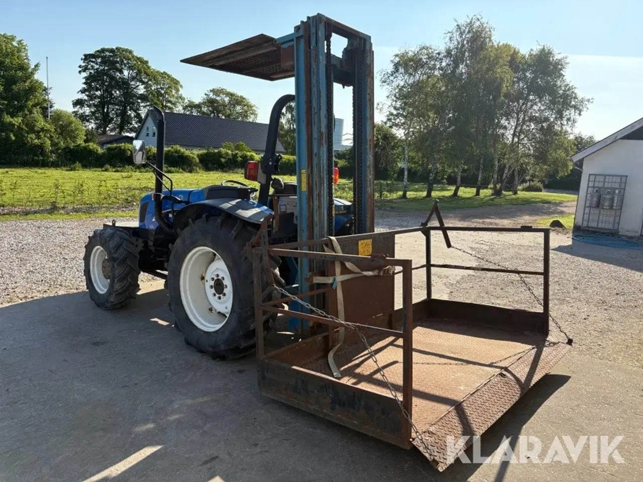Billede 6 - Byggelift New Holland TN60A
