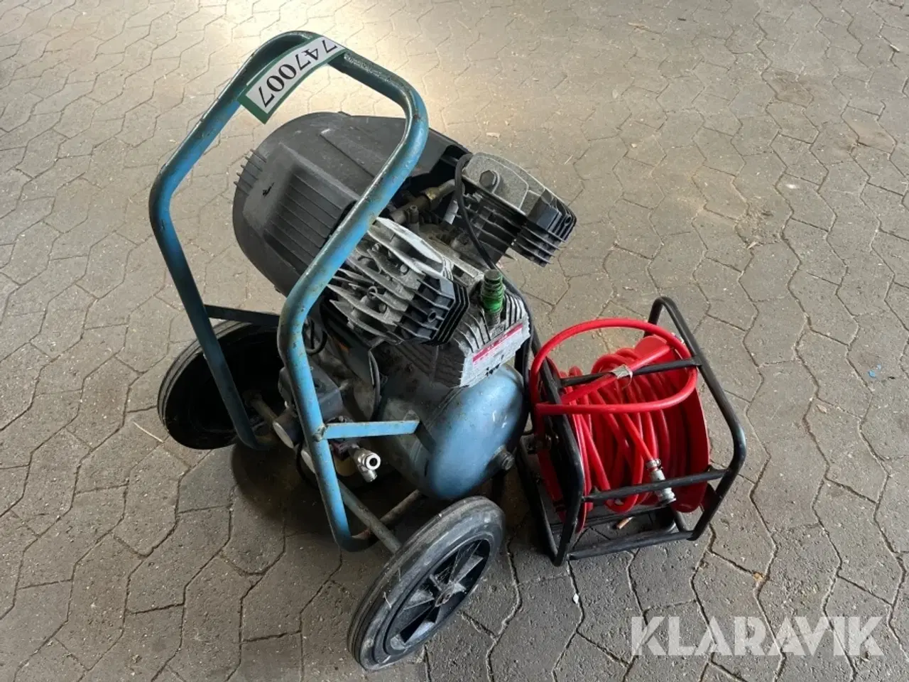 Billede 3 - Kompressor med slange KGK