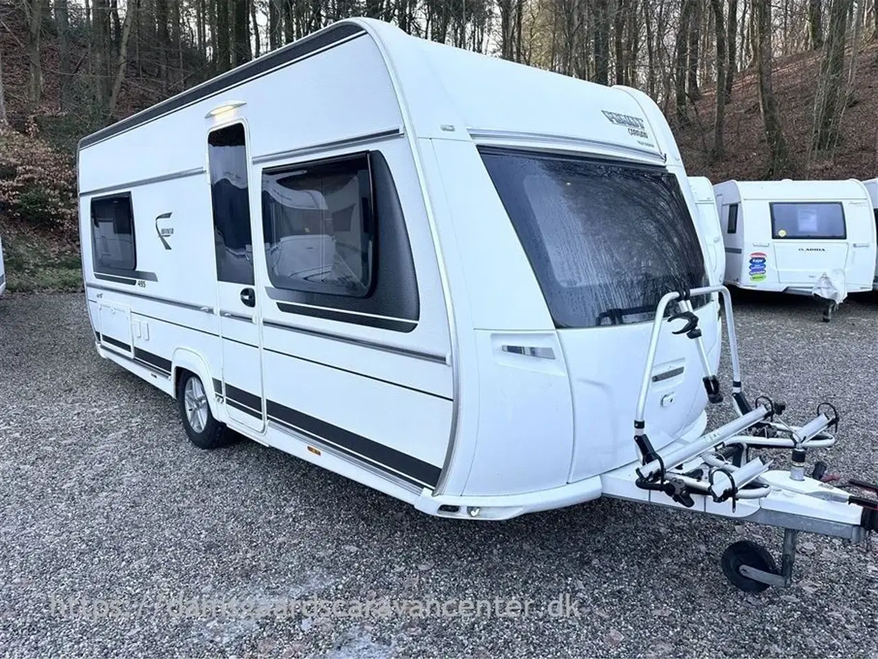 Billede 2 - 2017 - Fendt Bianco Activ 495 SFE   Franskseng-Mover-Gulvtemp.-Telt