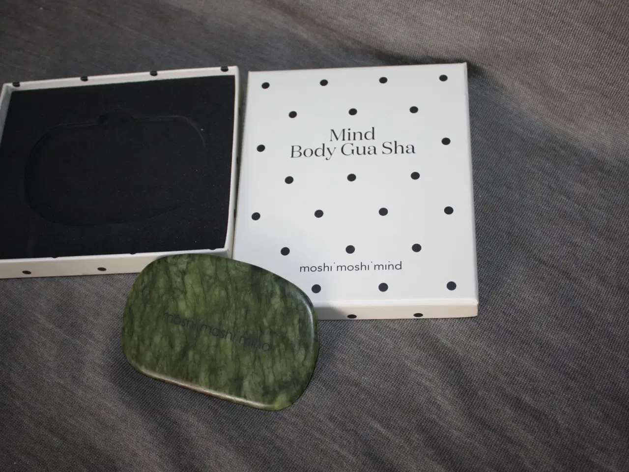 Billede 2 - Jade-sten Mind Body Gua Sha fra moshi moshi mind  