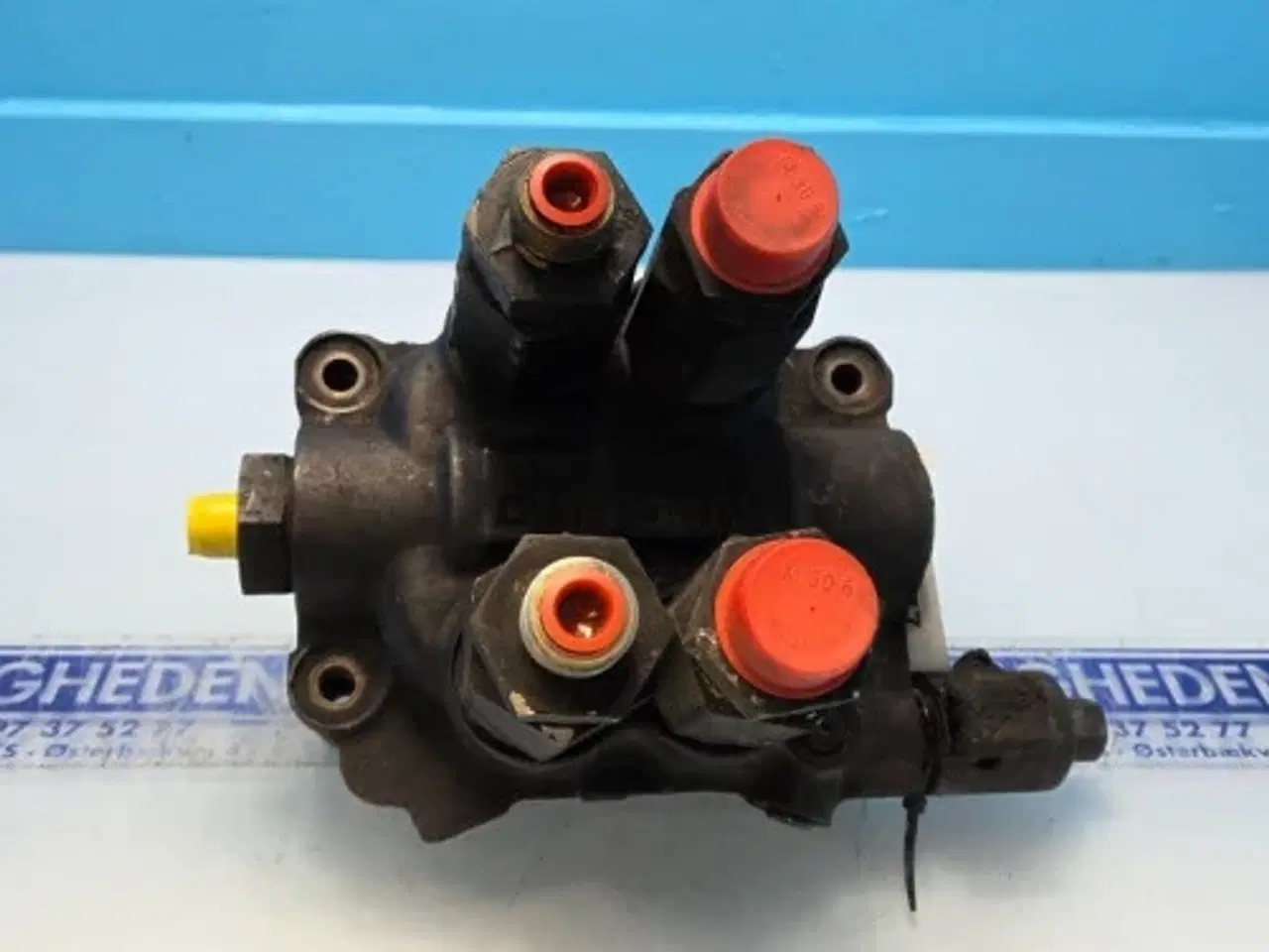 Billede 11 - New Holland CR9090 Styreventil 84800289