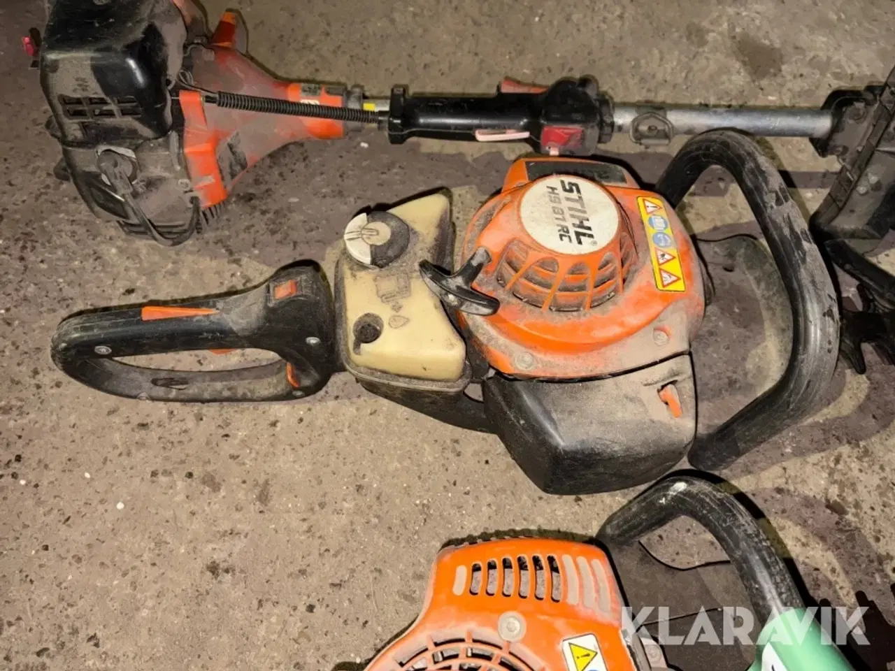 Billede 10 - Haveredskaber Stihl HS 81 RC + HS 45 + - 3 objekter