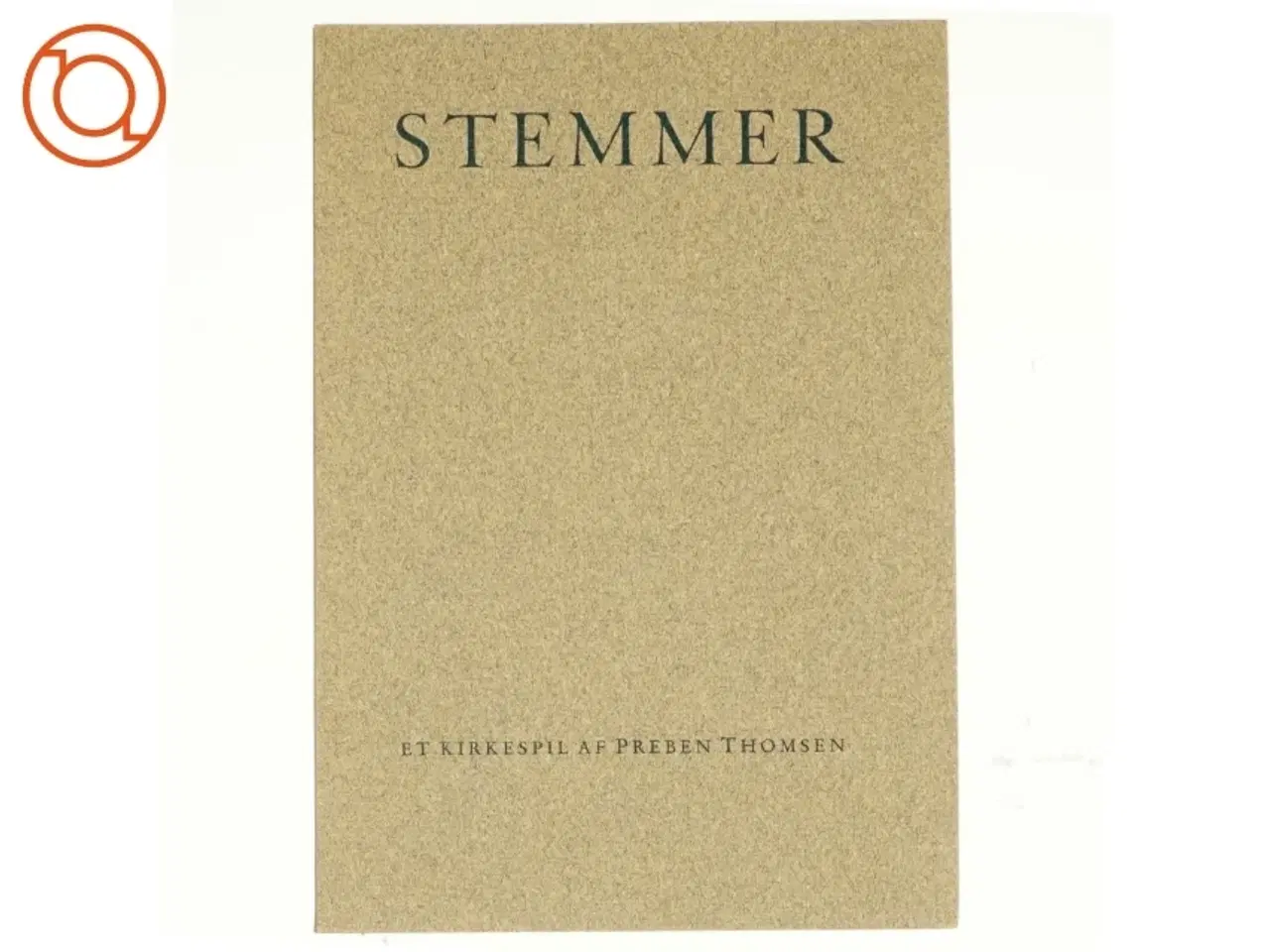 Billede 1 - Stemmer af Preben Thomsen (bog)