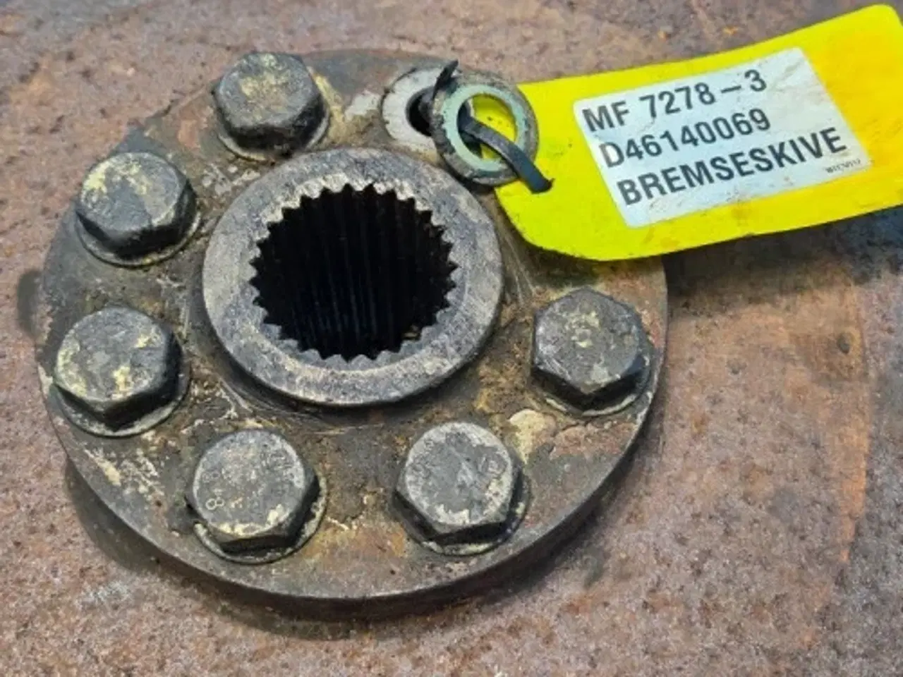 Billede 9 - Massey Ferguson 7278 Bremseskive 46140069
