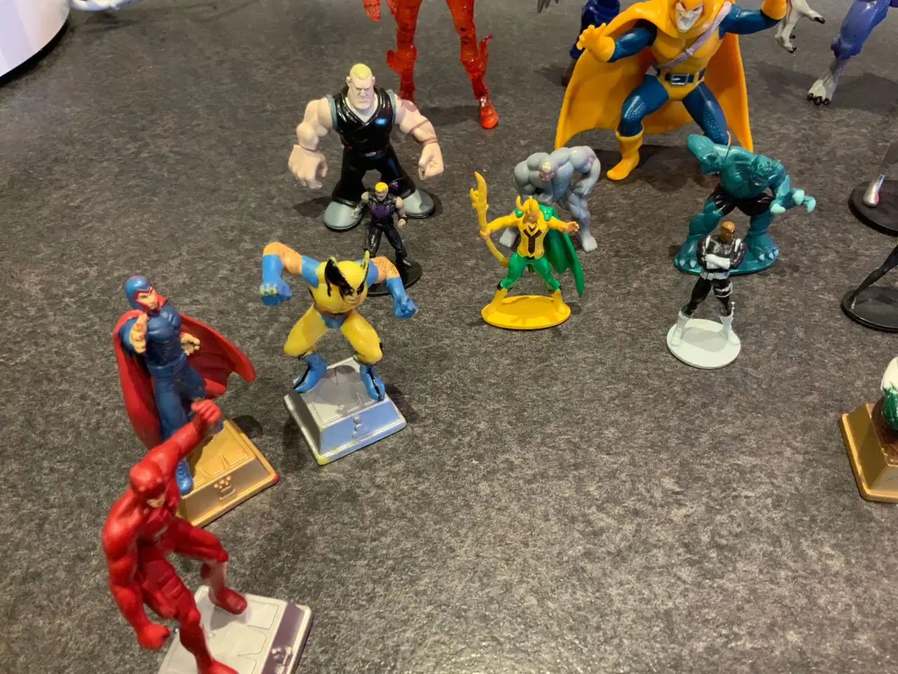 Billede 6 - Marvel figurer