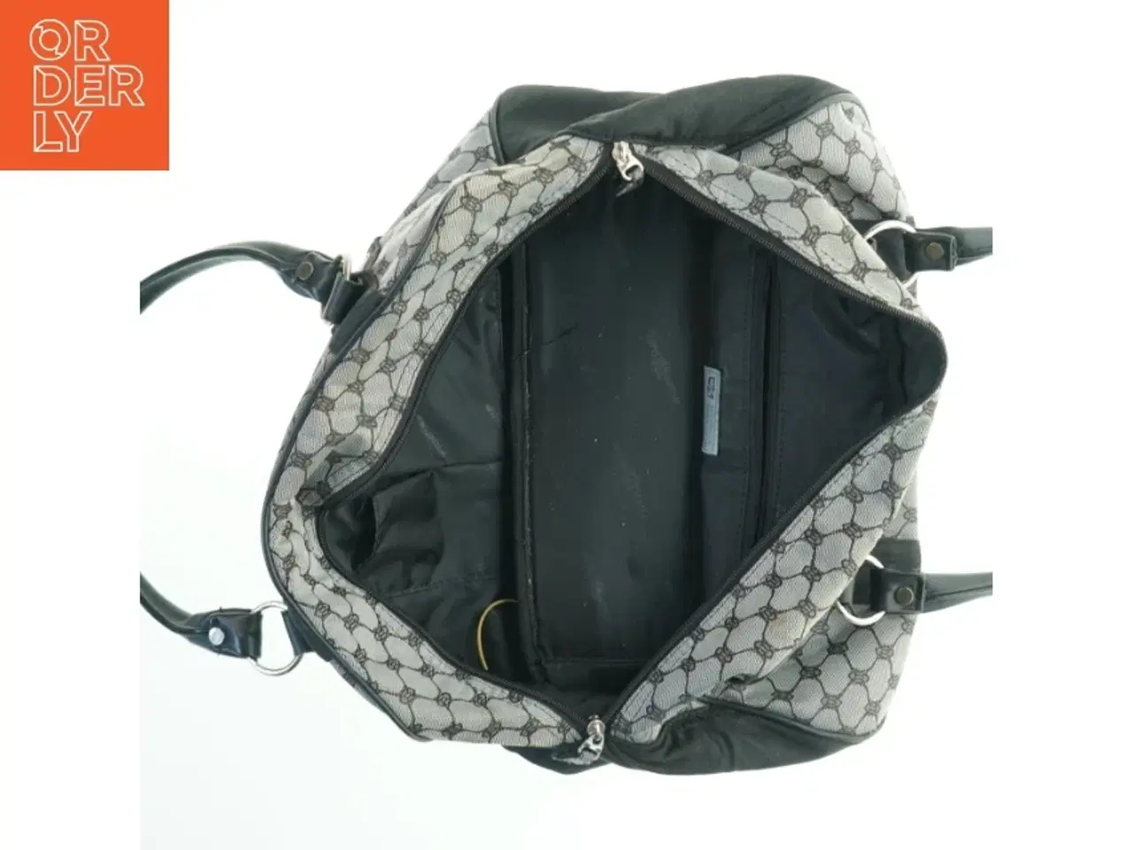 Billede 4 - Håndtaske med mønster fra Wilson (str. 41x26x22 cm)