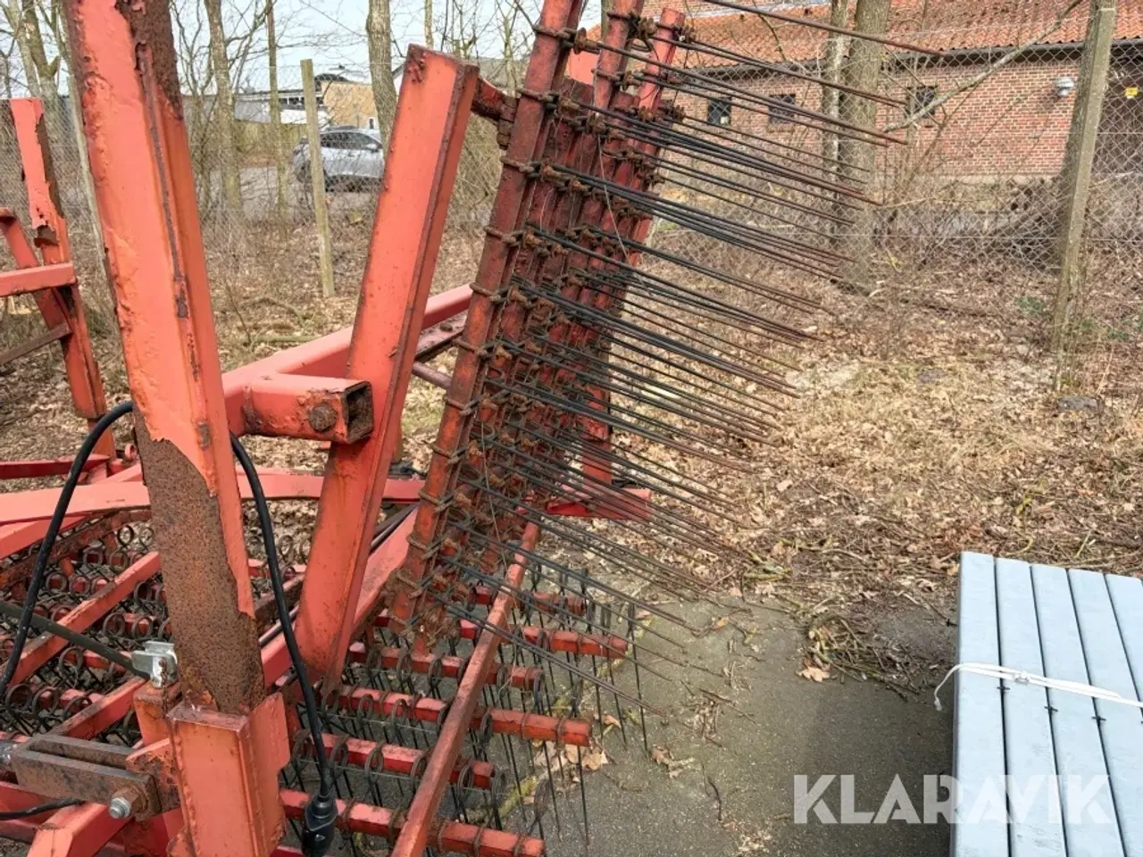 Billede 10 - Slæbeharve og fjederharve CMN FWG4000