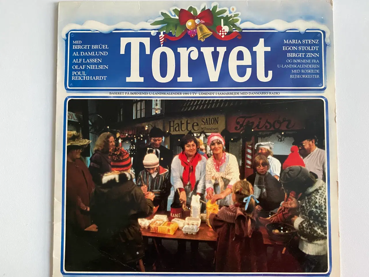 Billede 1 - LP. Torvet.- DR's julekalender 