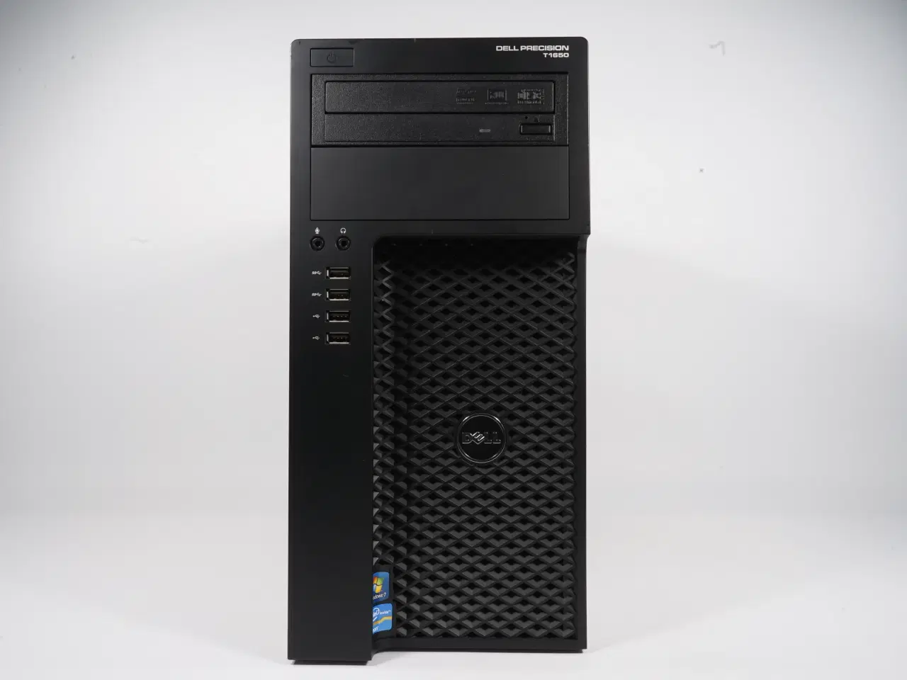 Billede 1 - Dell Precision T1650 | Xeon E3 1240 v2 3.4 GHz / 16 GB RAM / 128 GB SSD | amd radeon hd 7400m series  / WIN 10 (Brugt) A