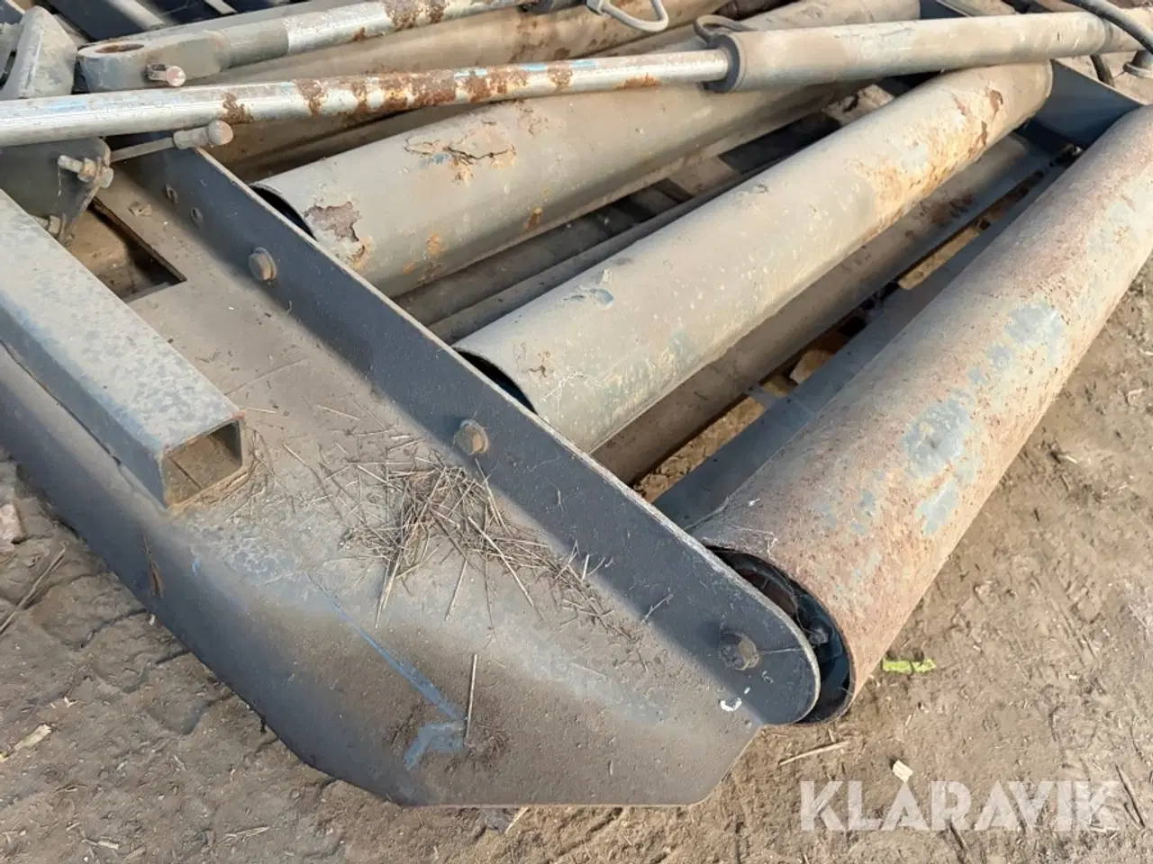 Billede 11 - Indføring modul - passer på en Claas Quadrant presser