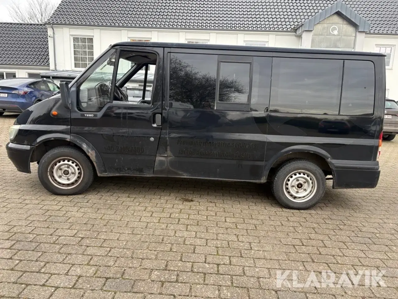 Billede 8 - Minibus Ford Transit 280S 2,0 T/D Kombi