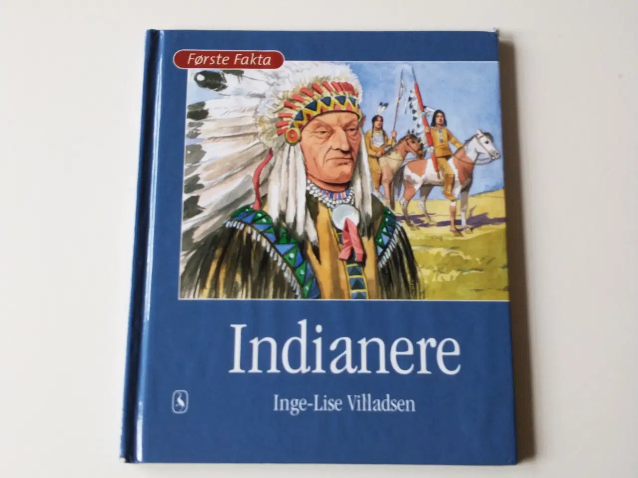 Billede 1 - Indianere. Af Inge-Lise Villadsen