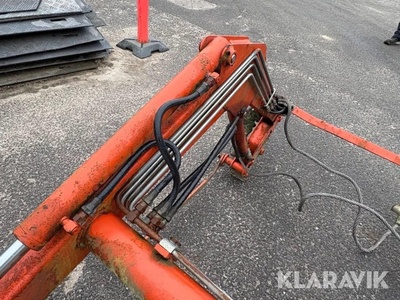 Billede 11 - Frontlæsser Kubota LA301