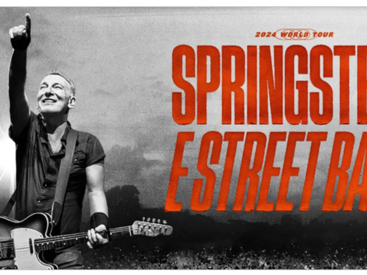 Billede 1 - 4 billetter Bruce Springsteen