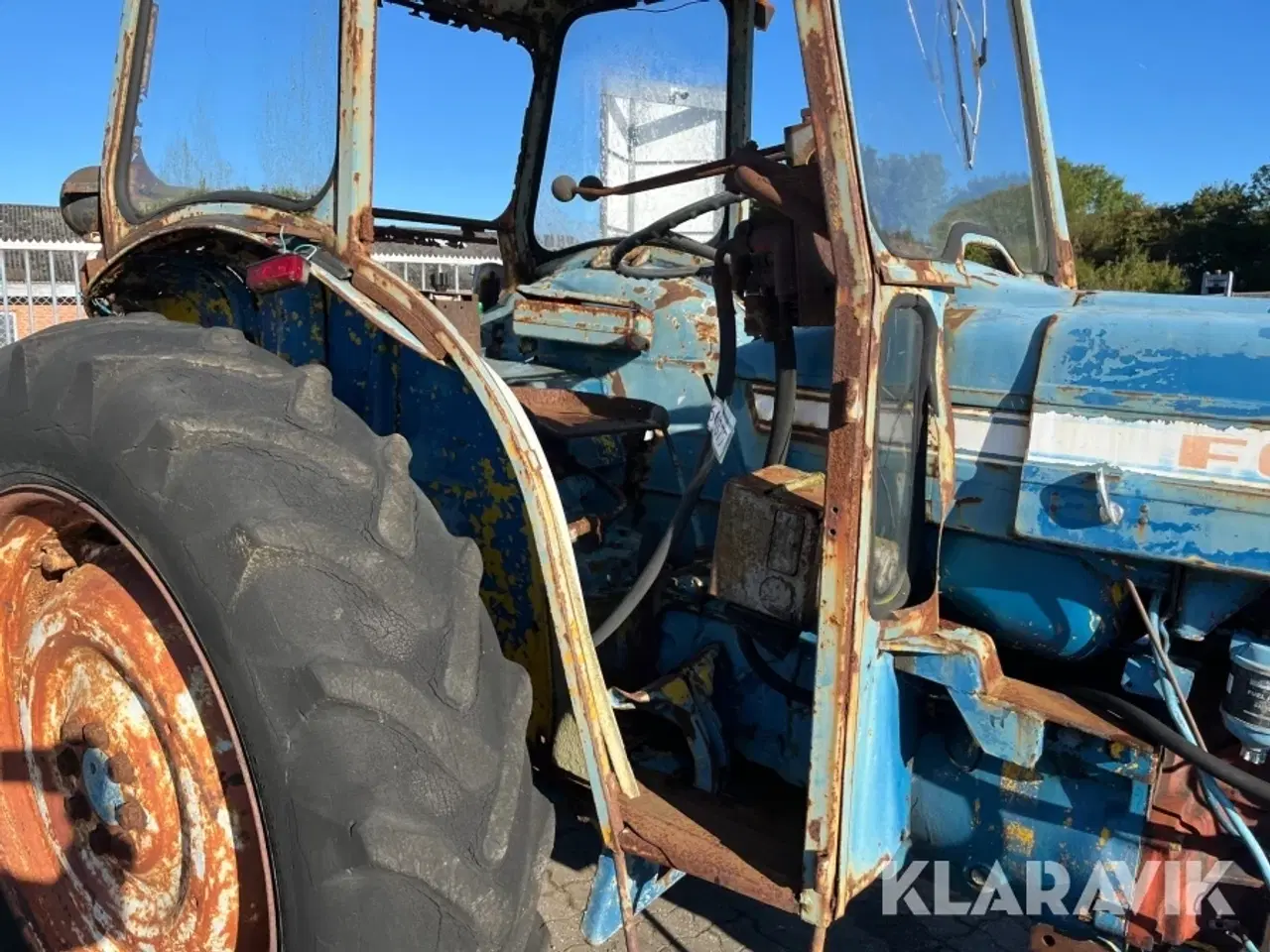 Billede 10 - Traktor Ford 5000