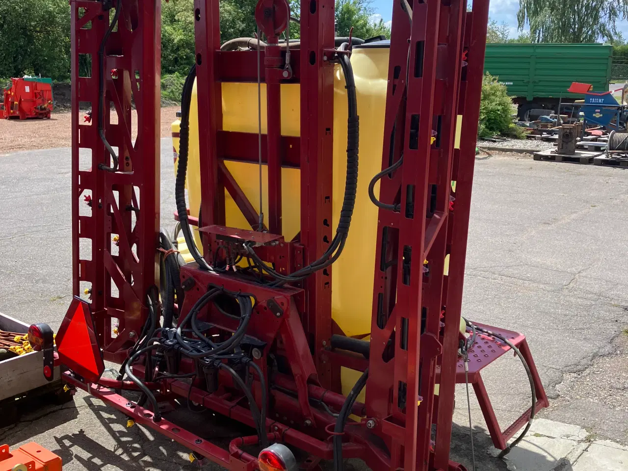 Billede 3 - Hardi liftsprøjte 12 meter