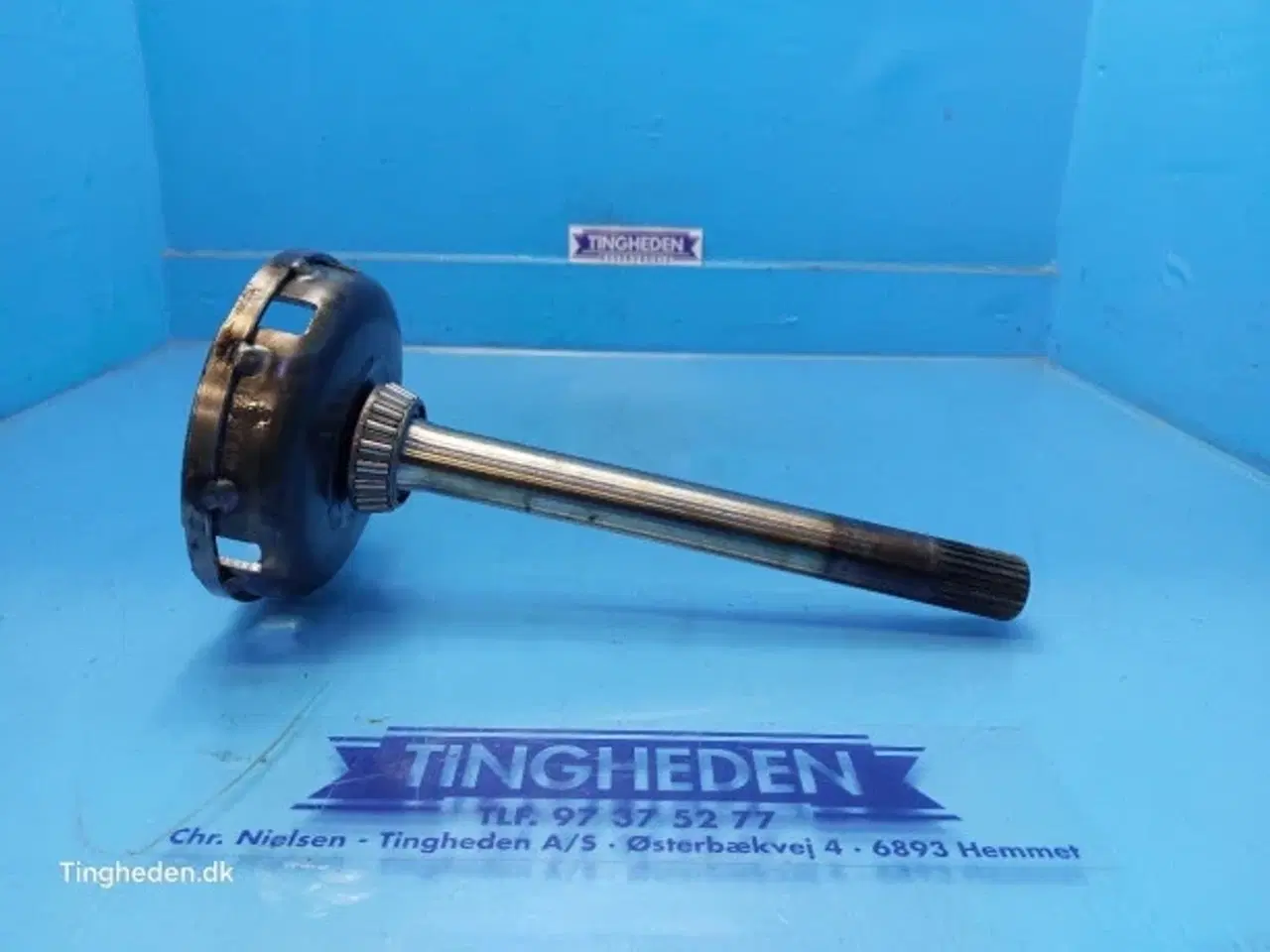 Billede 1 - Valmet 8050 Gear Aksel 33210600