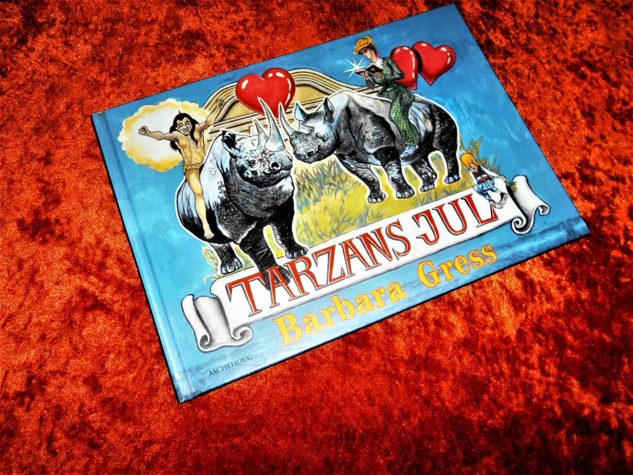 Billede 1 - Tarzans jul - et eventyr, Barbara Gress