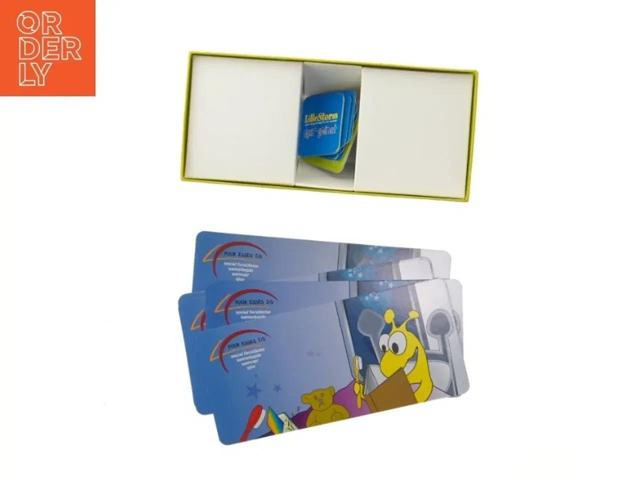 Billede 2 - LilleStorm siger godnat spil (str. 25x12 cm)