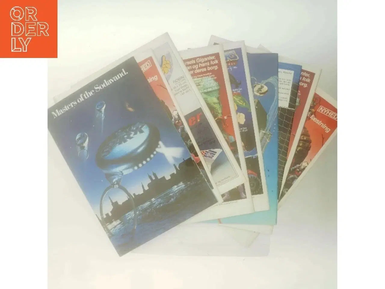 Billede 6 - Komplet årgang 1987 And & Co. (Bog)