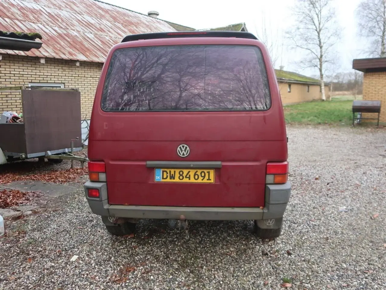 Billede 5 - Varebil VOLKSWAGEN Transport.kassevogn 2,4 D
