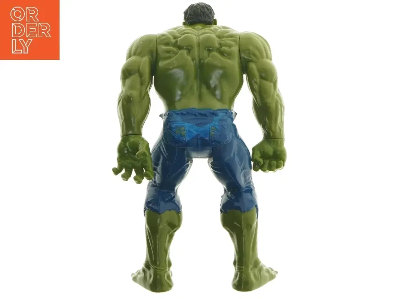 Billede 2 - Stor Hulk figur (str. 29 cm)