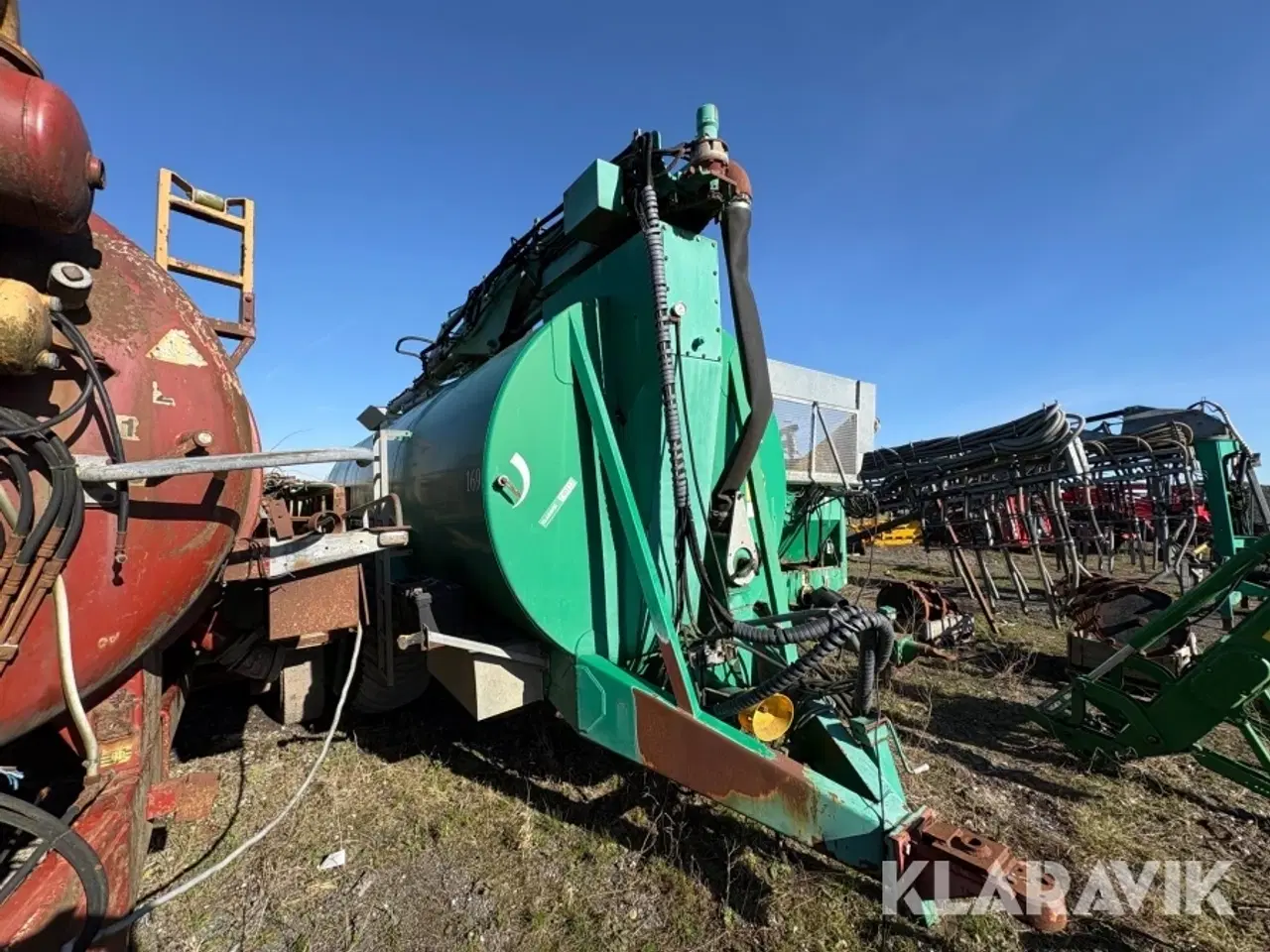 Billede 2 - Gyllevogn Gøma/samson